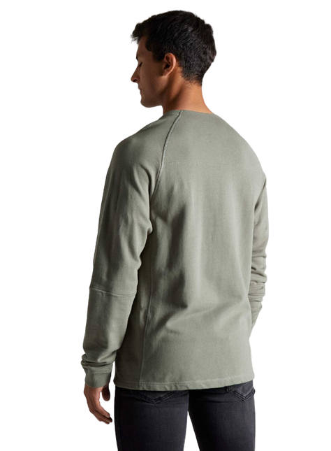 SWEATER J.J.O CREW NECK MESH STICH AND STON - MAWI