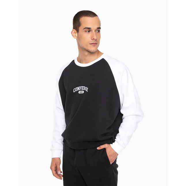 POLERON CONVERSE RETRO CHUCK RAGLAN CREW