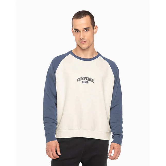 POLERON CONVERSE RETRO CHUCK RAGLAN CREW