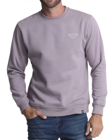 POLERÓN ELLUS CREW CREW NECK FLEECE SILICON