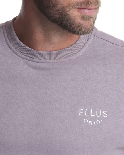 POLERÓN ELLUS CREW CREW NECK FLEECE SILICON