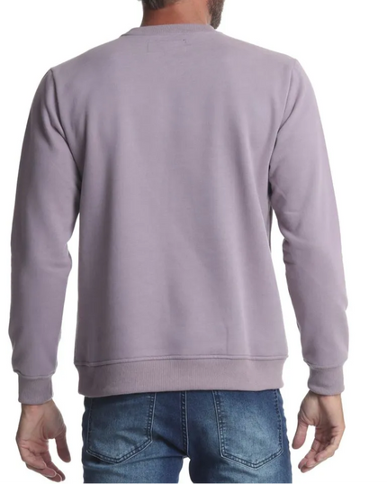POLERÓN ELLUS CREW CREW NECK FLEECE SILICON