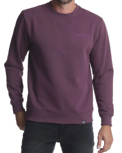 POLERÓN ELLUS CREW CREW NECK FLEECE SILICON