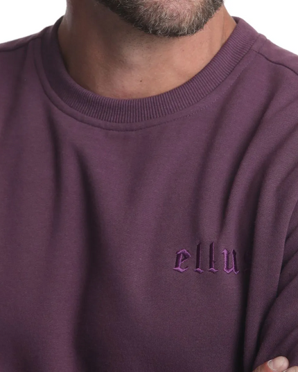 POLERÓN ELLUS CREW CREW NECK FLEECE SILICON