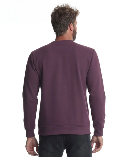 POLERÓN ELLUS CREW CREW NECK FLEECE SILICON