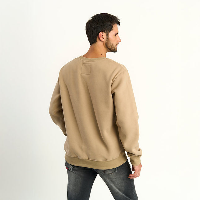 POLERON ELLUS CREW NECK FLEECE PRINT