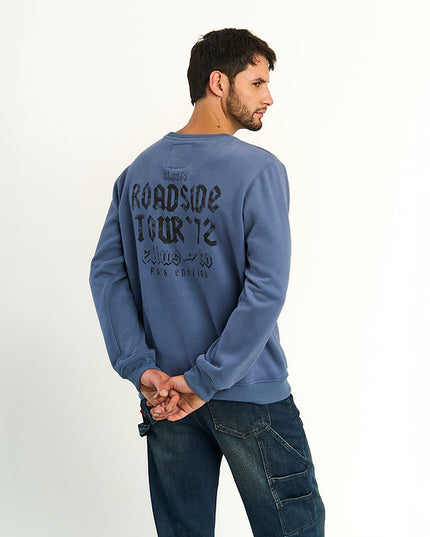 POLERON ELLUS CREW NECK FLEECE ROUDSICE
