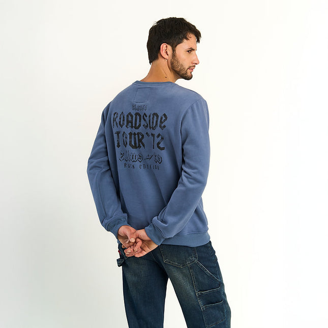 POLERON ELLUS CREW NECK FLEECE ROUDSICE