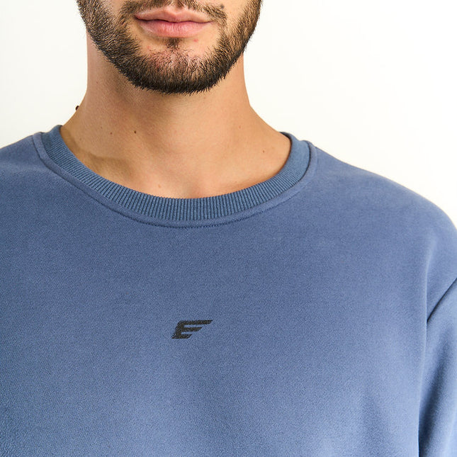 POLERON ELLUS CREW NECK FLEECE ROUDSICE