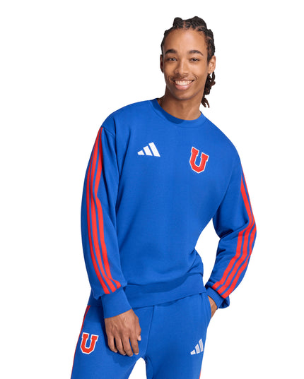 POLERON ADIDAS UNIVERSIDAD DE CHILE DNA CR