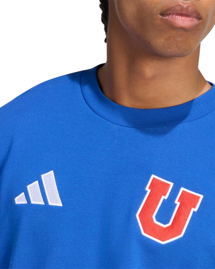 POLERON ADIDAS UNIVERSIDAD DE CHILE DNA CR