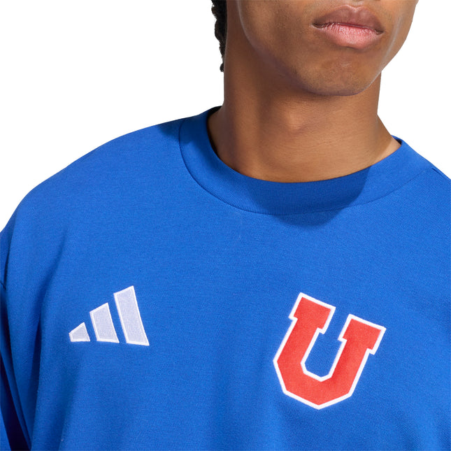 POLERON ADIDAS UNIVERSIDAD DE CHILE DNA CR