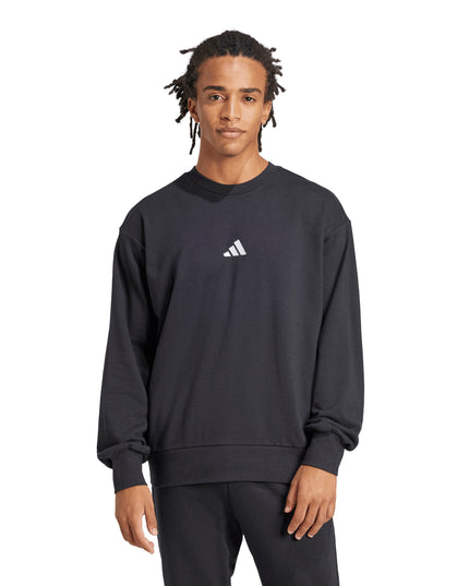 Polerón Adidas M Feelcozy en color negro
