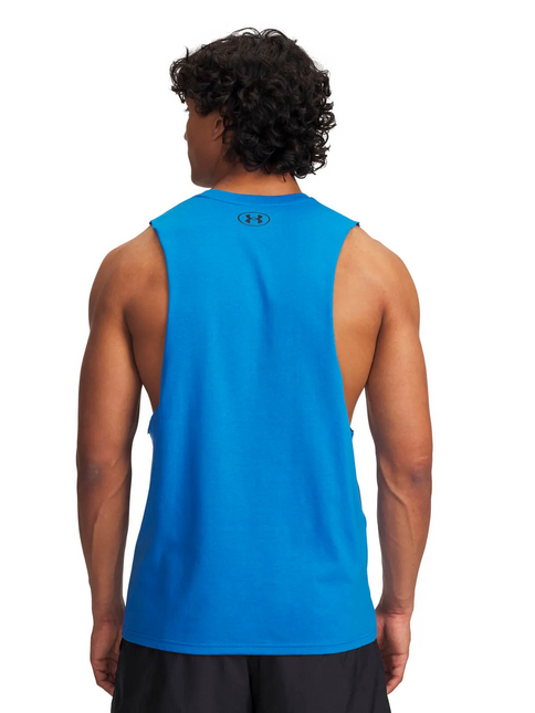 POLERA UNDER ARMOUR LEFT CHEST CUT OFF TAN