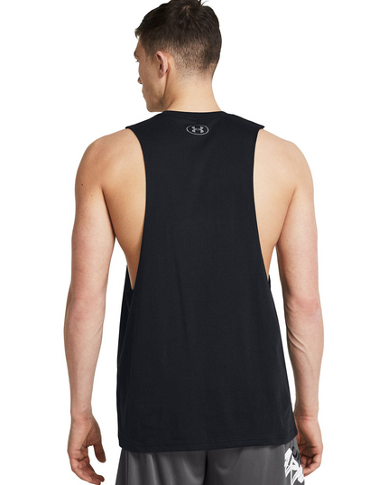 POLERA UNDER ARMOUR LEFT CHEST CUT OFF TAN - MAWI