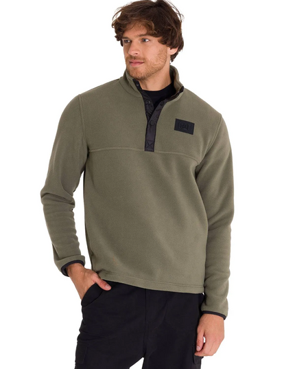 POLAR CAT FLEECE HALF SNAP