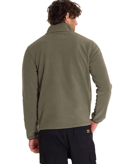 POLAR CAT FLEECE HALF SNAP