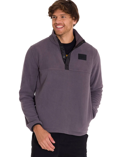POLAR CAT FLEECE HALF SNAP