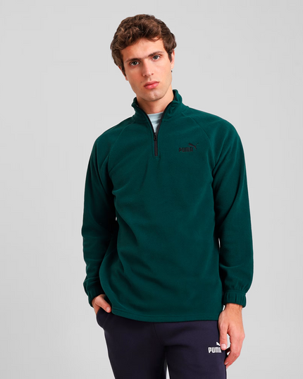 POLAR PUMA ESS ELEVATED 1/4 ZIP FLEECE