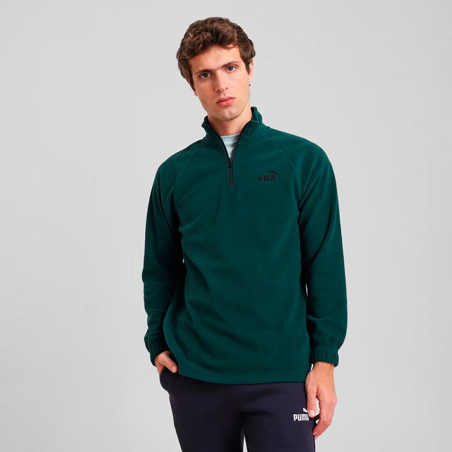 POLAR PUMA ESS ELEVATED 1/4 ZIP FLEECE