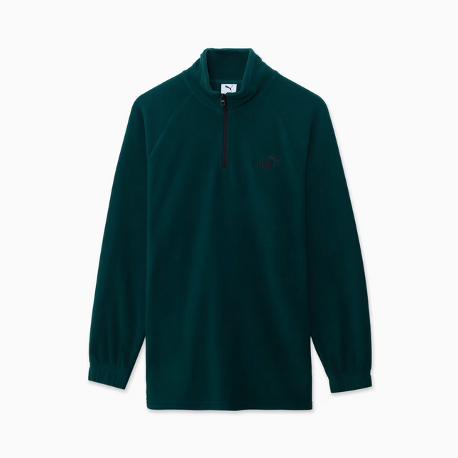POLAR PUMA ESS ELEVATED 1/4 ZIP FLEECE