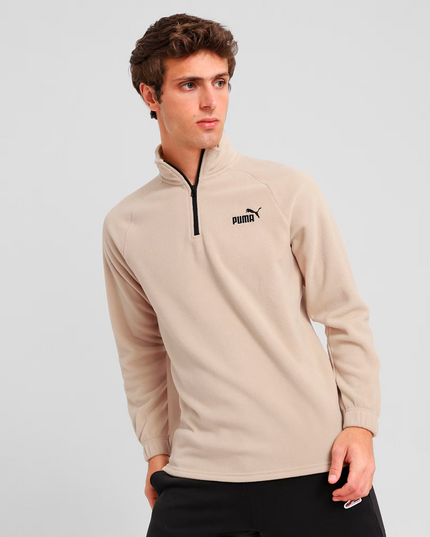 POLAR PUMA ESS ELEVATED 1/4 ZIP FLEECE