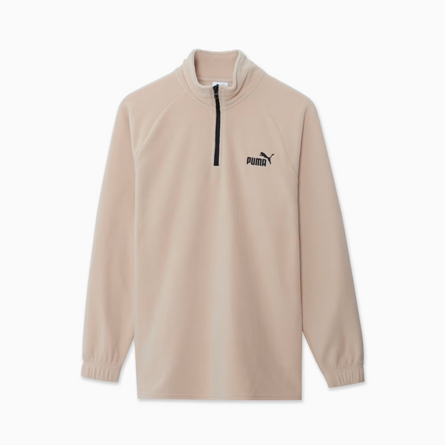 POLAR PUMA ESS ELEVATED 1/4 ZIP FLEECE