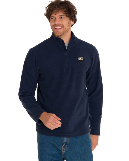 Polar CAT Microfleece Quarter Zip en color eclipse