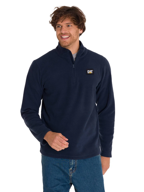 Polar CAT Microfleece Quarter Zip en color eclipse