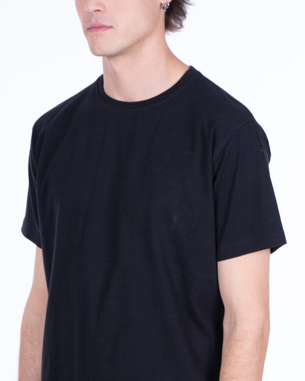POLERA ELLUS BASICA LOGO EMBROIDERY