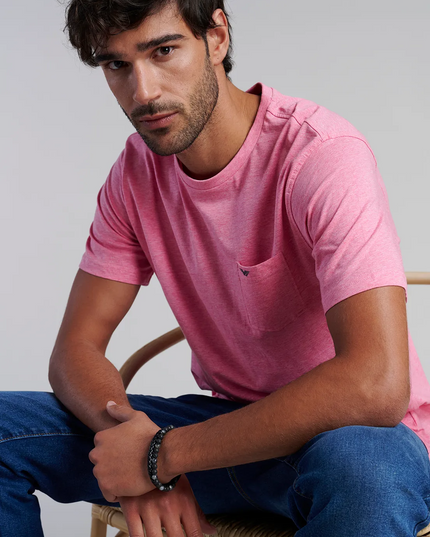POLERA FEROUCH BOLSILLO HOUSTON