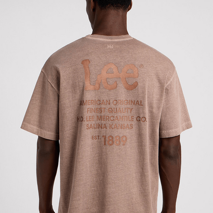 POLERA LEE BG LOGO TEE