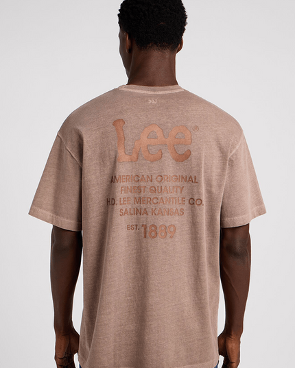 POLERA LEE BG LOGO TEE