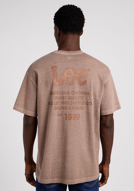 POLERA LEE BG LOGO TEE