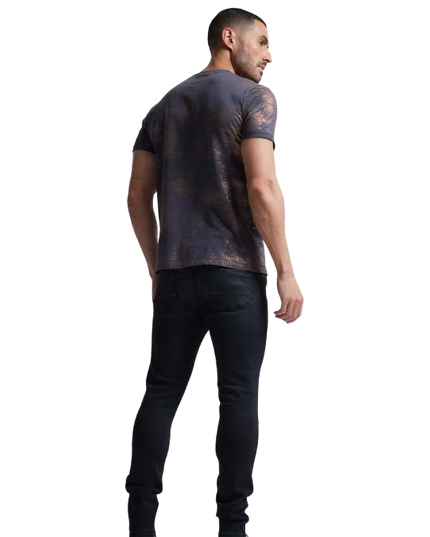 POLERA J.J.O FULL ESTAMPADO METALIZADO