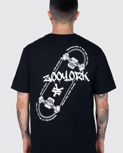 POLERA ZOO YORK M/C SKATE SOUL 3.0