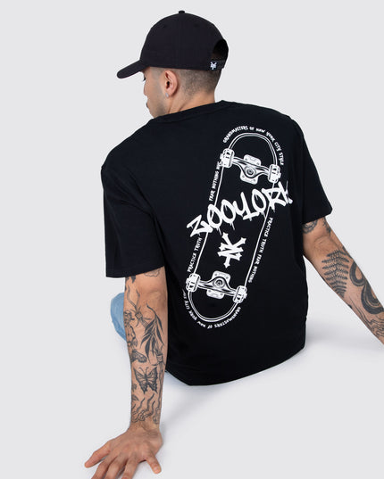 POLERA ZOO YORK M/C SKATE SOUL 3.0