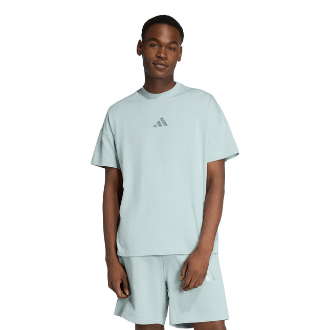 Polera Adidas A Szn T en color arena/wonder.