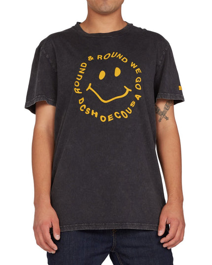 POLERA DC SHOES ROUND WE GO