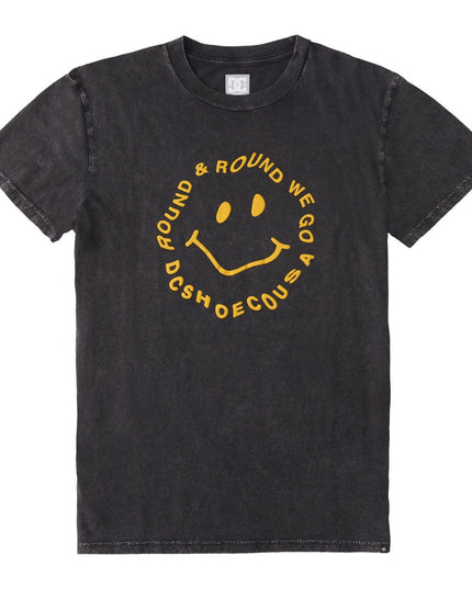 POLERA DC SHOES ROUND WE GO