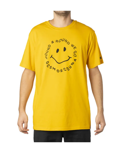 POLERA DC SHOES ROUND WE GO