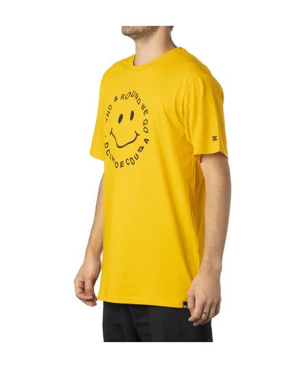 POLERA DC SHOES ROUND WE GO