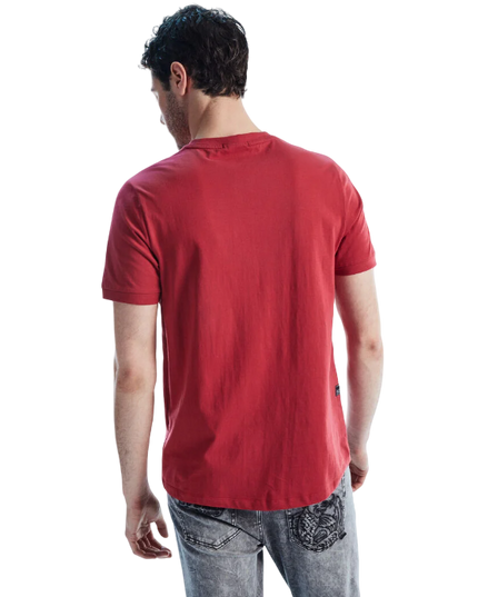 POLERA J.J.O ED HARDY FOCAL PRINT