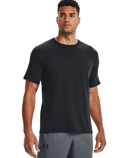 POLERA UNDER ARMOUR SPORTSTYLE LEFT CHEST S - MAWI