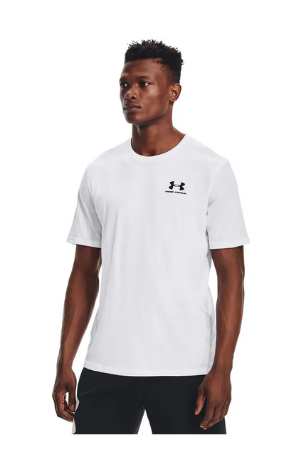 POLERA UNDER ARMOUR SPORTSTYLE LEFT CHEST S