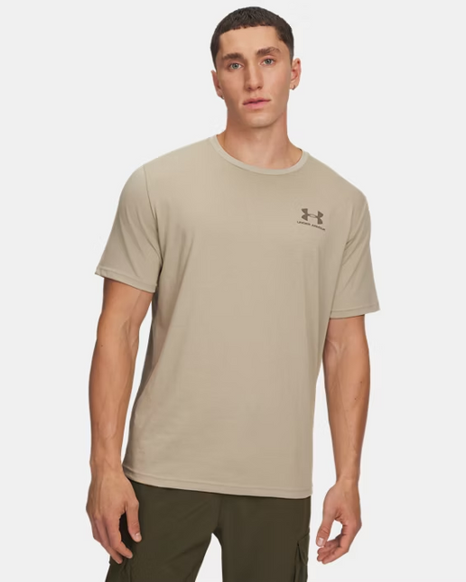 POLERA UNDER ARMOUR SPORTSTYLE LEFT CHEST S