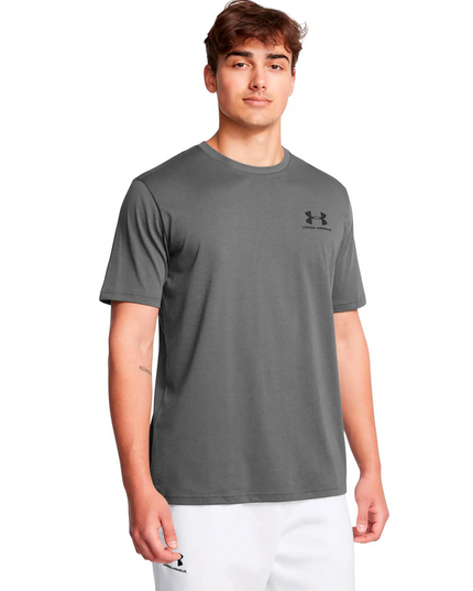 POLERA UNDER ARMOUR SPORTSTYLE LEFT CHEST S