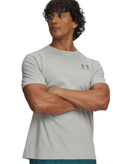 POLERA UNDER ARMOUR SPORTSTYLE LEFT CHEST S - MAWI
