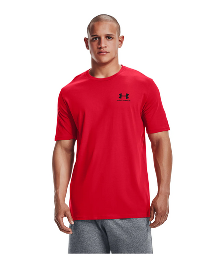 POLERA UNDER ARMOUR SPORTSTYLE LEFT CHEST S - MAWI