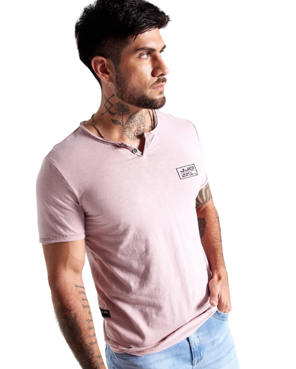 POLERA J.J.O MUSCLE FIT TAJALI